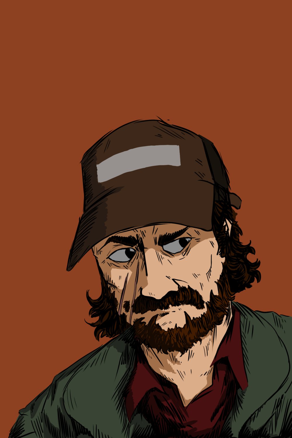 Commission sample — character portrait