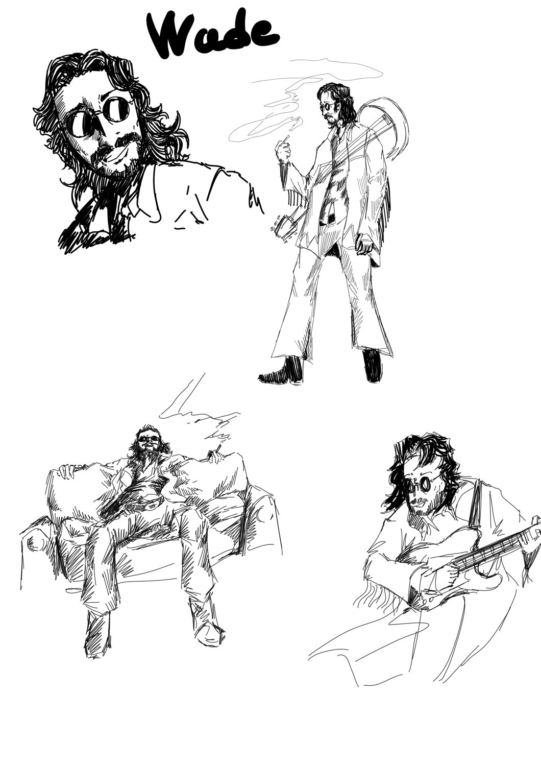 Character concept — Wade