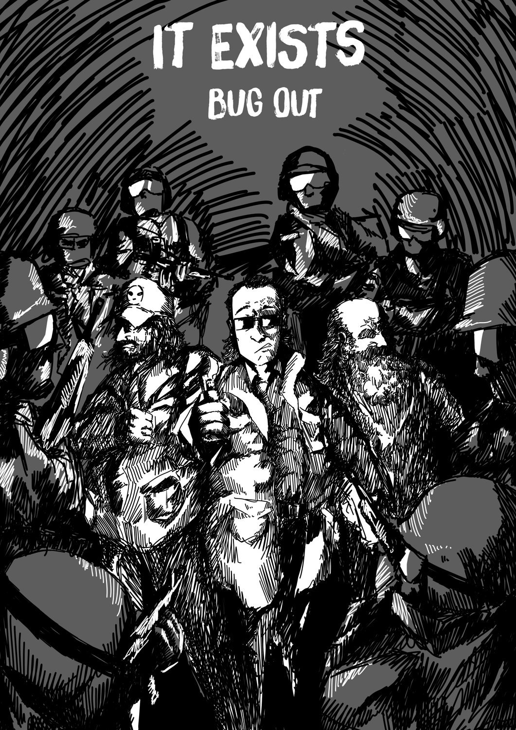 It Exists — BUG OUT cover