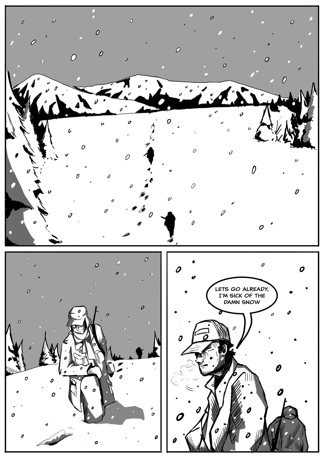It Exists, page 1